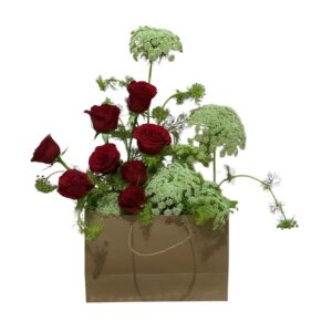 Flower bag Encaje