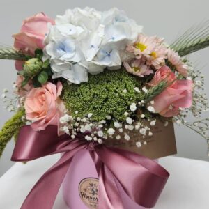 Caja Floral Hortencia