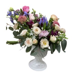 Florero Garden, Rosas, Isris Lisianthis