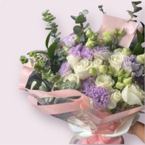 Ramo Lisianthus